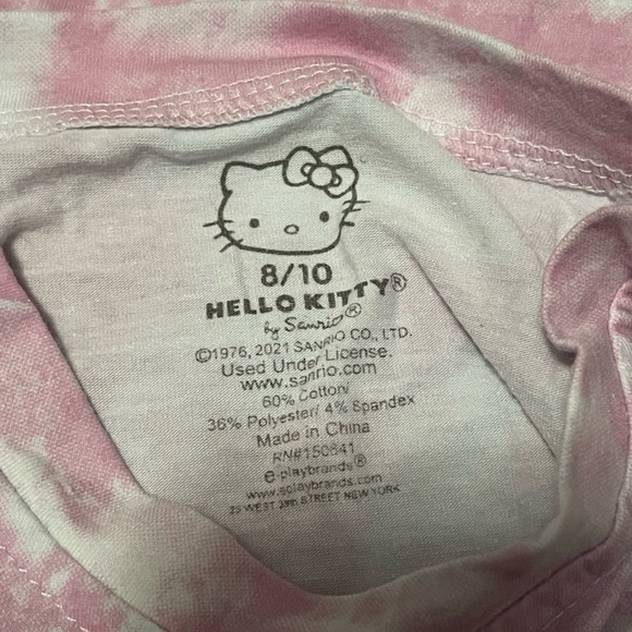 Hello kitty tie dye crop top - Picture 3 of 3